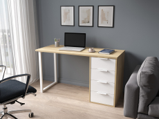 Прямые, Стол письменный С-412