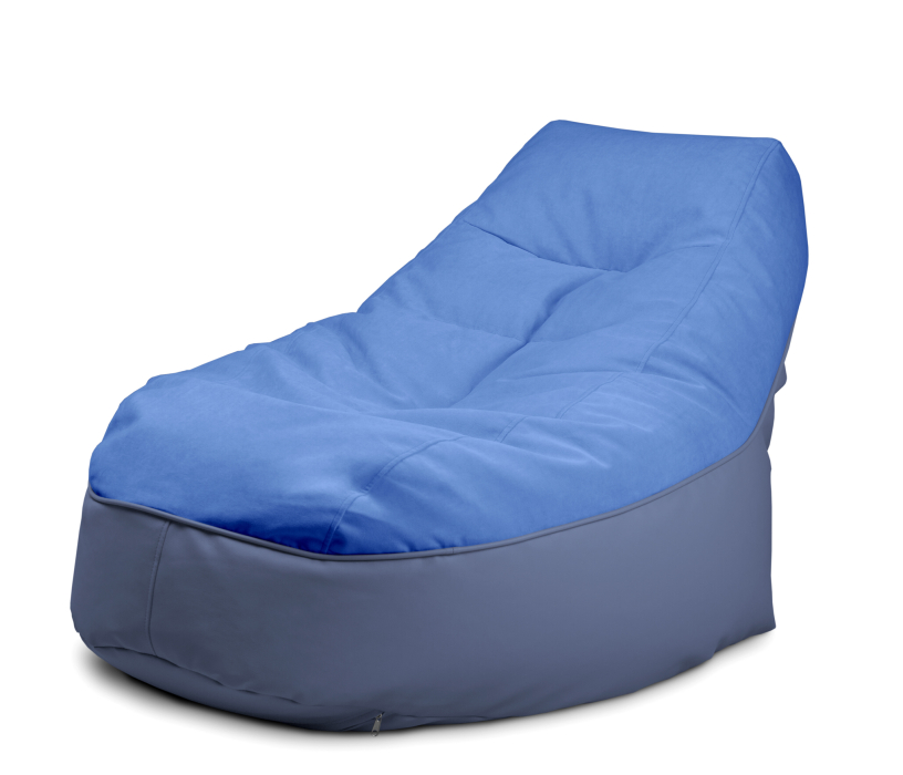 Новинки, Кресло-мешок «БинБэг», микровелюр/кожзам