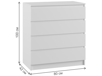 Комод Мадера К4М