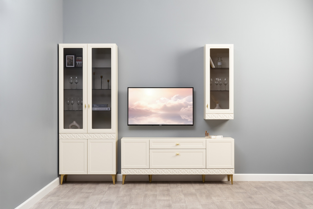 , Шкаф витрина Марион 16.397.02