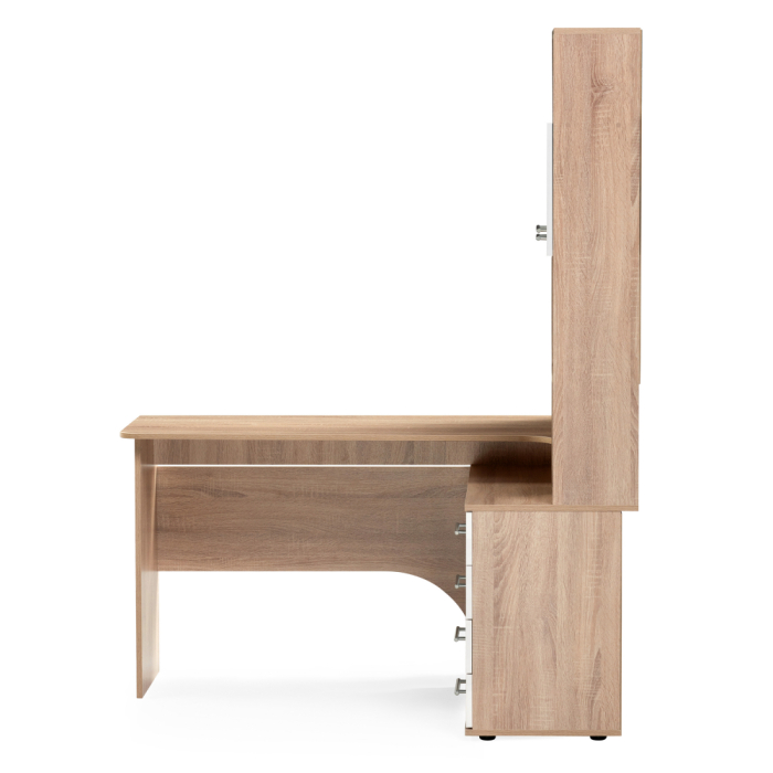 Угловые компьютерные столы, Компьютерный стол КСТ-14П правый