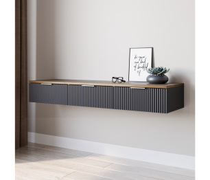 Тумба под ТВ подвесная Ингрия 3