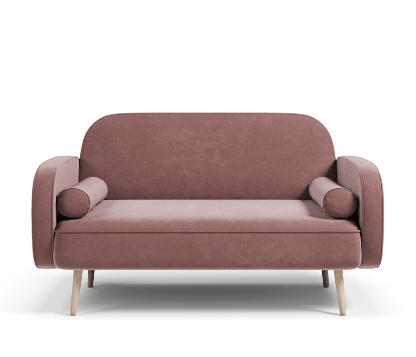 Офисные диваны, Диван прямой нераскладной Бержер, велюр