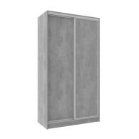 Шкафы-купе 2-х дверные, Шкаф-купе 2-дв  Домашний 1200 лдсп/лдсп  (в2295*ш1232*г595)