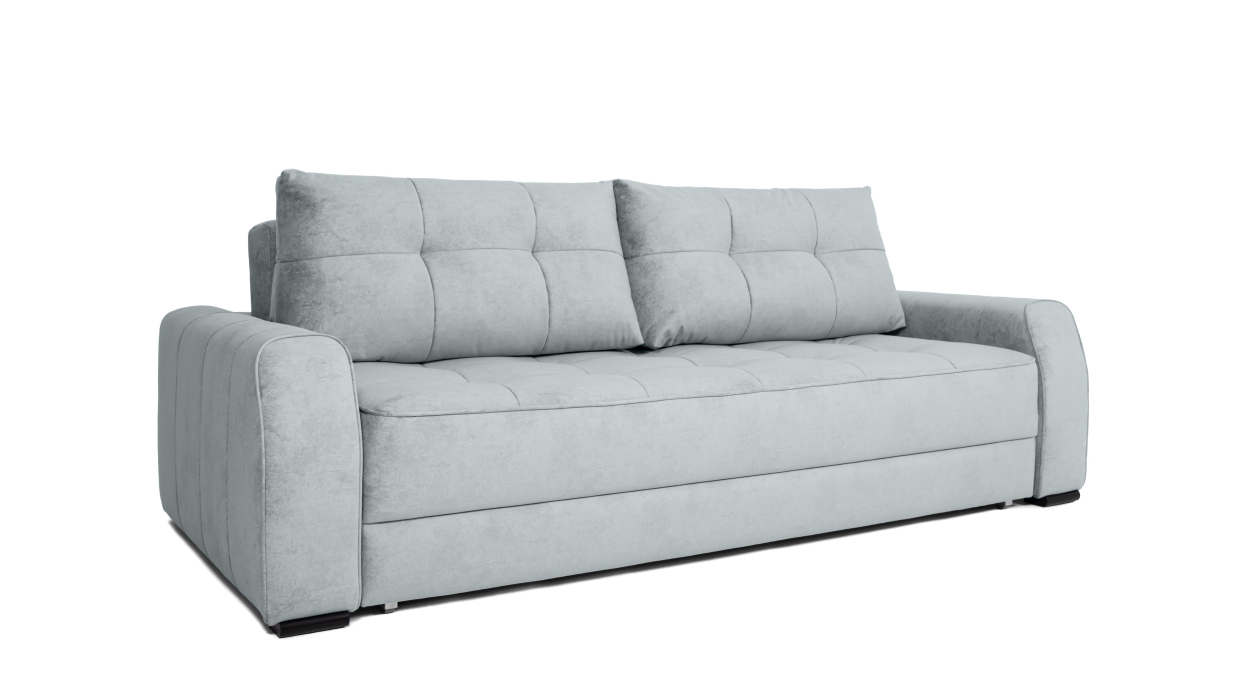 Диваны кровати со спальным местом, Диван Soft, велюр