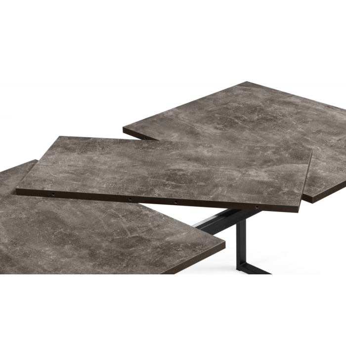 Обеденные столы, Деревянный стол Лиман 117 (157) x 77