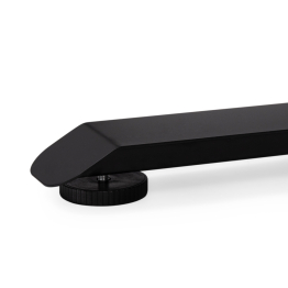 Компьютерный стол Маркос с механизмом подъема 140х80х75, черный