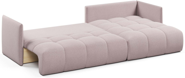 Диван угловой Лагуна еврокнижка, велюр