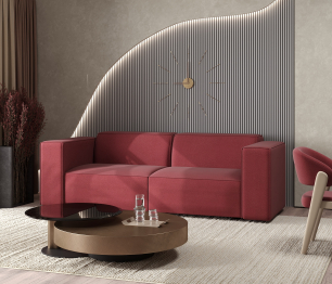 Диван-кровать Кинкс (Kinx) еврокнижка,велюр