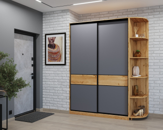 Шкаф-купе SLIM 150*60