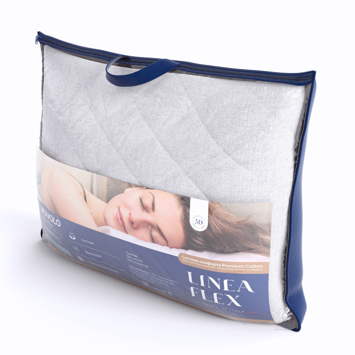 Защитные чехлы и наматрасники, Наматрасник NUVOLO с бурлетом 120*190