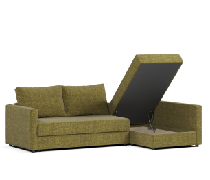 Диван угловой Фрисби дельфин, рогожка