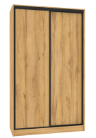 Шкафы-купе 2-х дверные, Шкаф-купе 2-дв  Домашний 1350 лдсп/лдсп  (в2295*ш1350*г595)