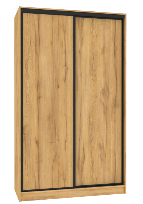 Шкафы-купе 2-х дверные, Шкаф-купе 2-дв  Домашний 1350 лдсп/лдсп  (в2295*ш1350*г595)