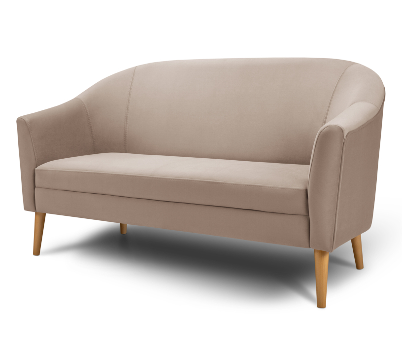 Офисные диваны, Диван прямой нераскладной Арти, микровелюр