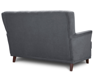 Диван прямой нераскладной Каприз, микровелюр