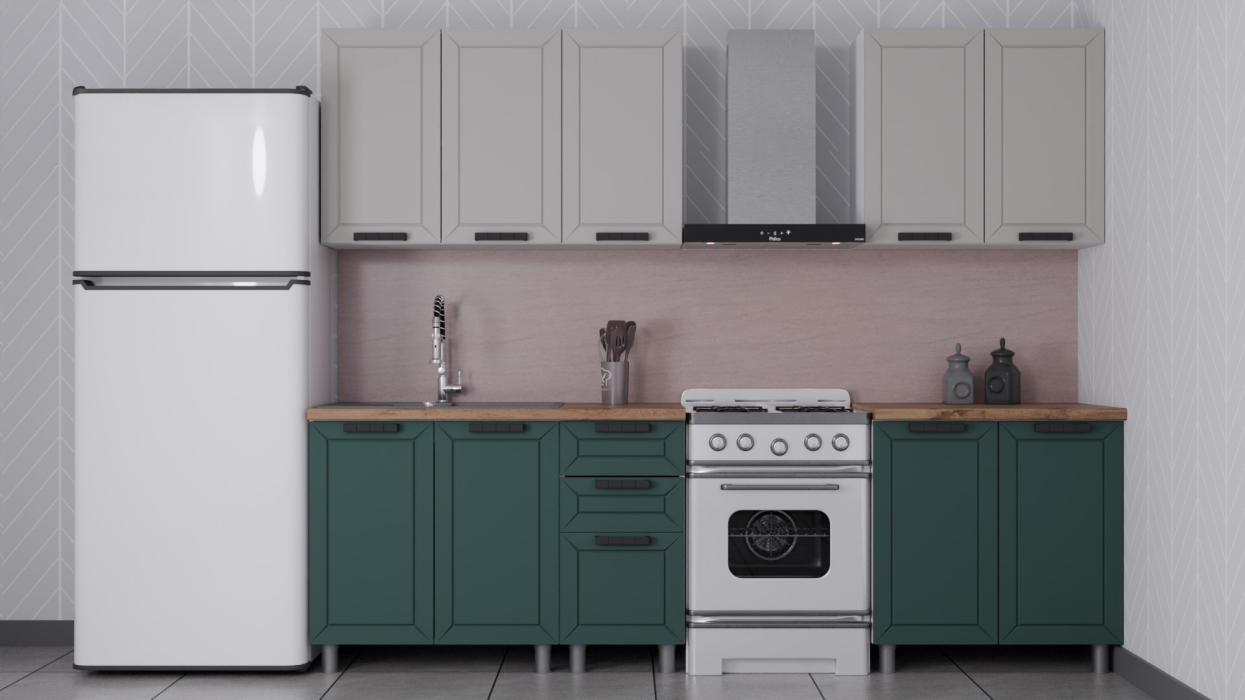 Кухонные гарнитуры, ГК Аленушка 2 м Лилия