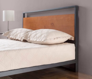 Кровать в стиле лофт Шелби 0.9