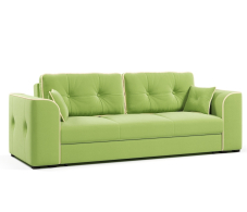 Диваны прямые, Диван-кровать прямой Нарвик еврокнижка,велюр