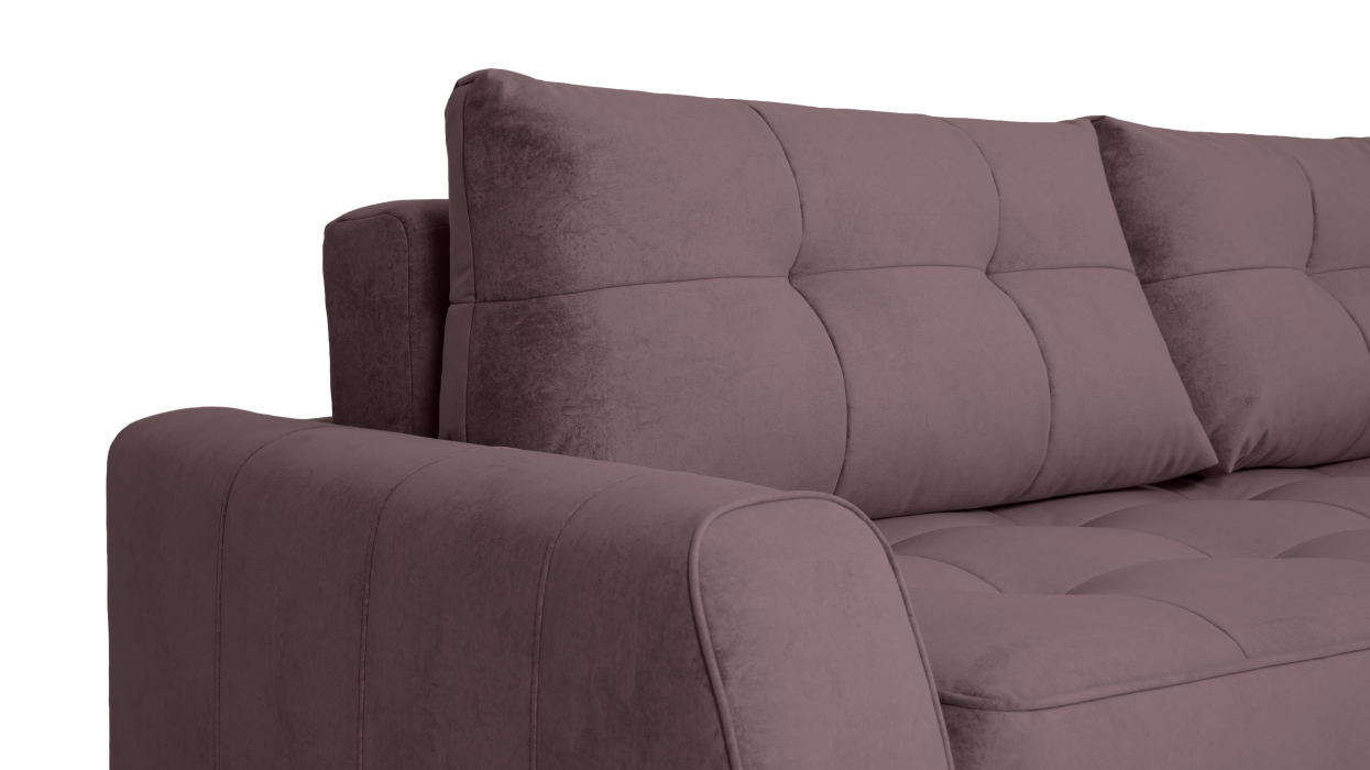 Диваны кровати со спальным местом, Диван Soft, велюр