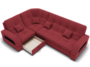 Модульный диван Майами-3,микровелюр,антивандальная ткань,венеция