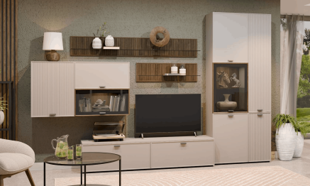 Модульная гостиная Стелла композиция 2