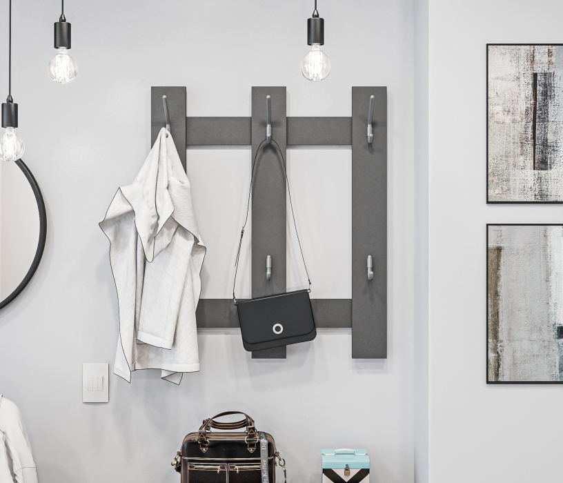 Настенные, Вешалка Бруклин СБ-3348