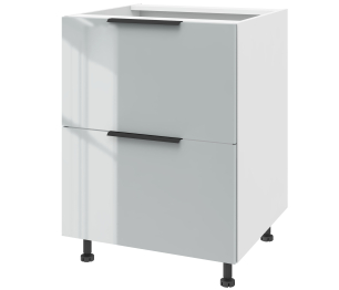 Тумба напольная с 2-мя ящиками Тандембокс 60 х 82