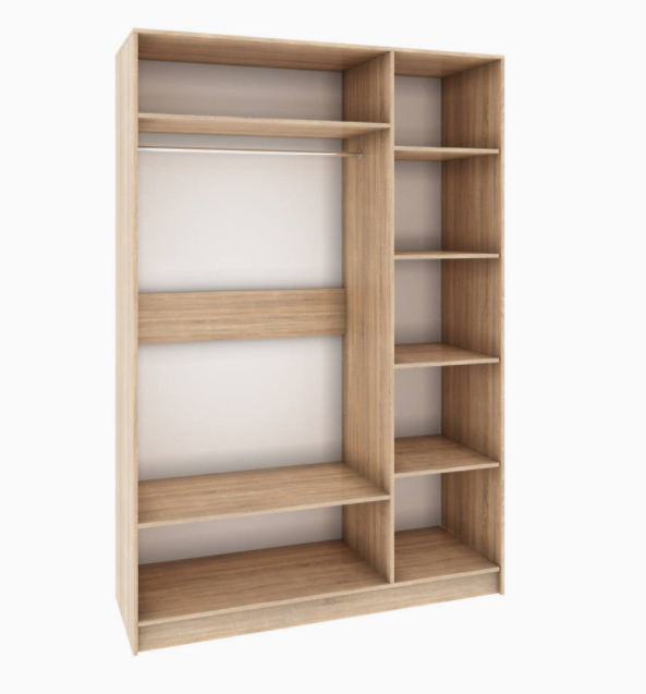 Шкафы распашные, Шкаф 3-х створчатый Мадлен