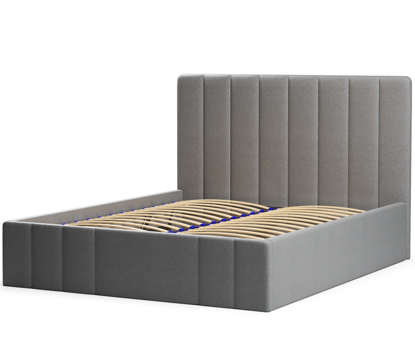 Кровати, Кровать Парма 140,велюр