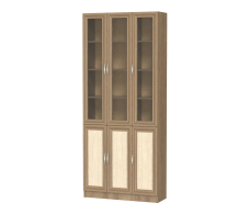 Со стеклянными дверями, Шкаф ШК-2/40