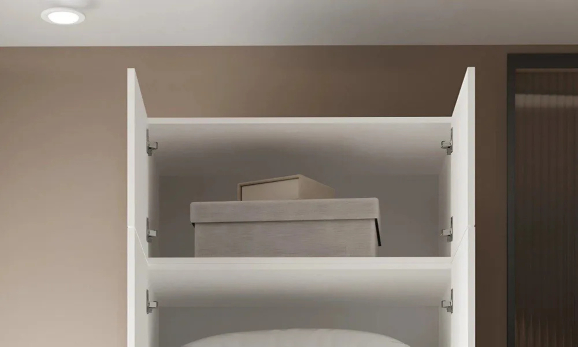 Шкафы распашные, Антресоль на шкаф для одежды 2-х дверный София, 800х400х520 мм