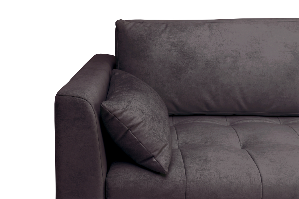 Диваны кровати со спальным местом, Прямой диван Marrit, велюр