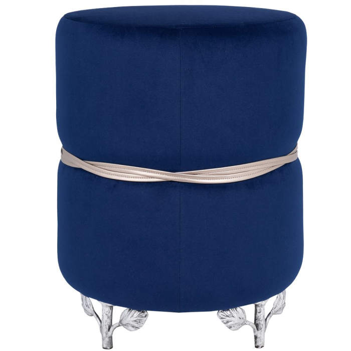 Банкетки, Банкетка Терра Эйри Confetti-Blue Античное серебро