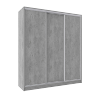Шкафы-купе, Шкаф-купе 3-дв  Домашний 2000 лдсп/лдсп  (в2295*ш2000*г595)