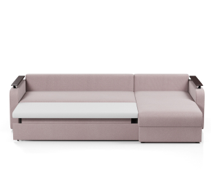 Диван-кровать угловой Марракеш дельфин,велюр