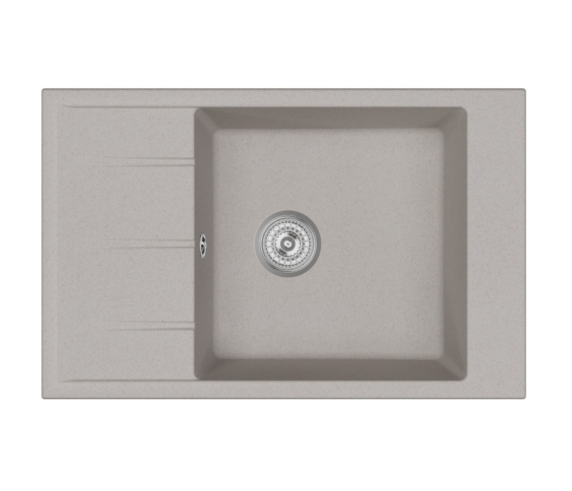 Кухонные мойки, Гранитная мойка EMQ-1780.Q