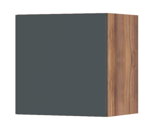 Полка навесная с фасадом Тризиль