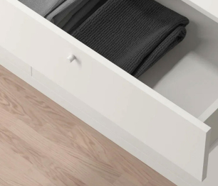 Комод 140х40х72 см, Теви 6 ящиков