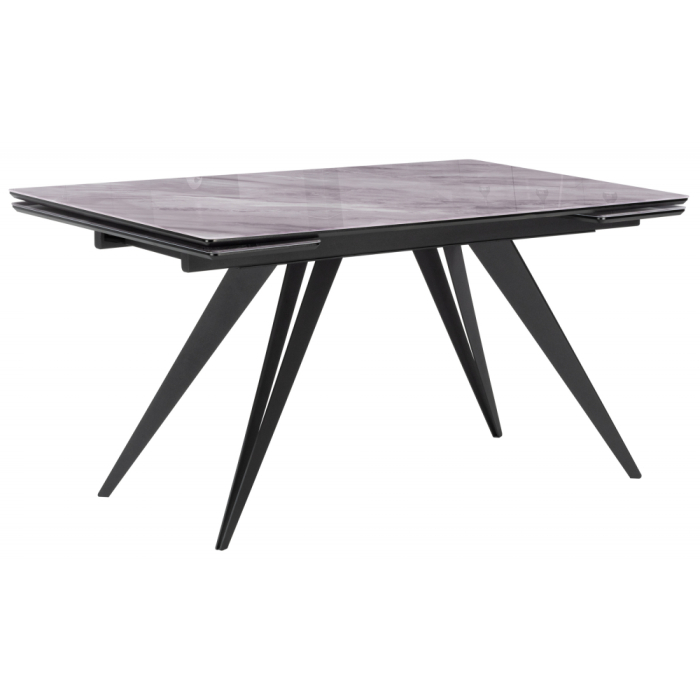 Обеденные столы, Стеклянный стол Дарвин 140(200)х80