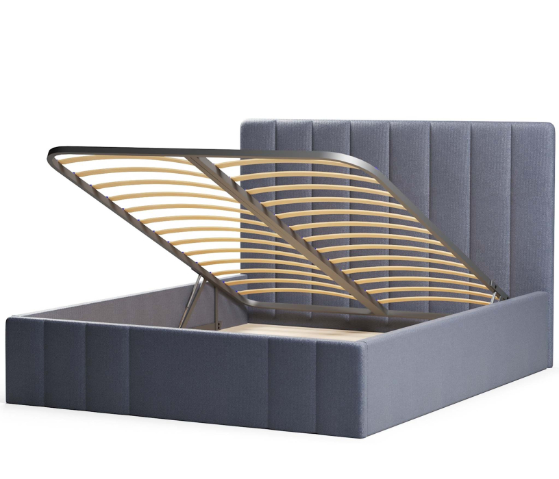 Кровати, Кровать Парма 180,велюр