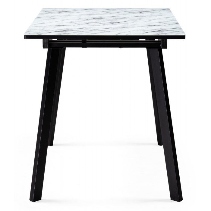 Обеденные столы, Стол стеклянный  Агни 110(140)х68х76