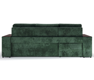 Угловой диван-кровать Лас-Вегас левый, шенилл