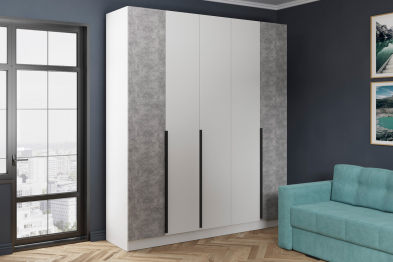 Распашной шкаф Мадрид 2.0