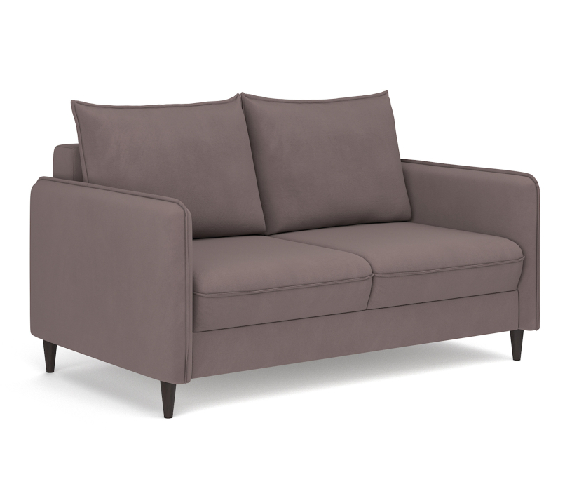 Дизайнерские диваны для гостиной, Диван-кровать Фьорд SMART 140, велюр