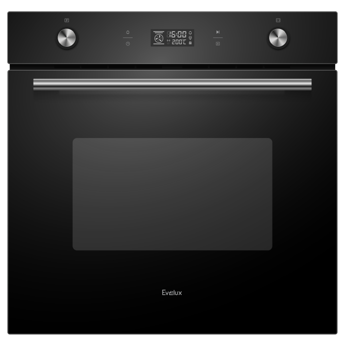 Духовые шкафы, Духовой шкаф электрический EVELUX EO 650 PB