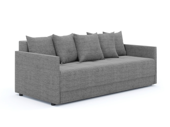 Диван-кровать Хант, еврокнижка, рогожка