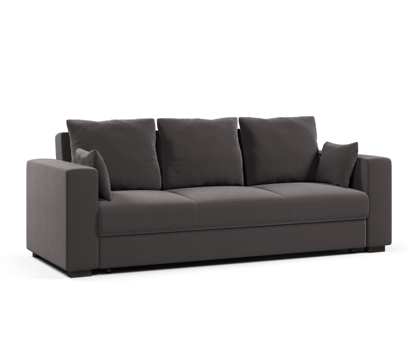 Диваны еврокнижки, Диван прямой Ливерпуль еврокнижка, велюр