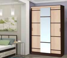 Шкафы-купе, Сакура Шкаф-купе 1,5