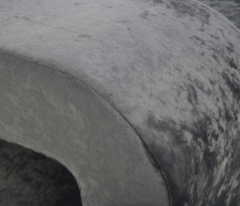 Диваны угловые в гостиную, Угловой диван Марго 1 левый, велюр